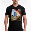 NSU Ro80 TShirt Summer Casual Cotton Tee Oversized Streetwear Tops Vintage Graphic Print Loose Fit Short Sleeve