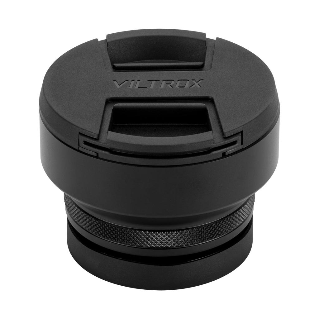 Viltrox Telephoto Conversion Lens for FUJIFILM 49mm Lens Designed for Fujifilm 1.4x X100, X100VI/X100V/X100F, Black, TCL-X100VI