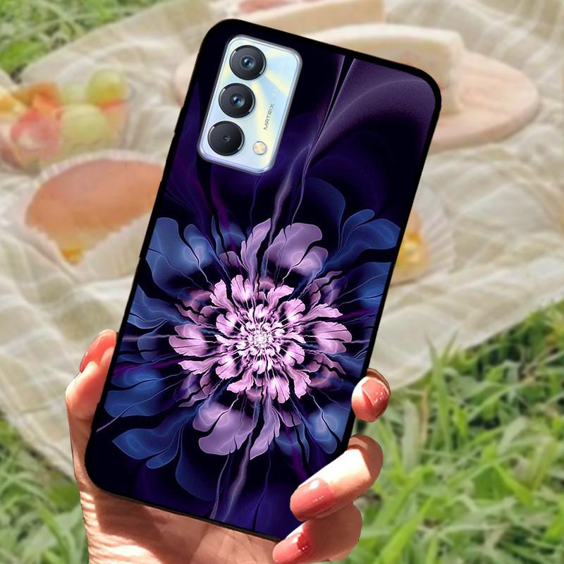 Für Realme GT Master Edition Hülle Marmor bemaltes Cover Weiches Silikon Stoßfeste Handyhülle Für Realme GT Master Hülle Bumper