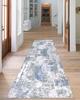 Abstract Geometric Corridor Carpet for Living Room and Kitchen Long Rug for Entrance Floor Mat for Home Decoration