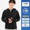 Sunscreen Clothing Men's 1011 New Summer UV Protection Ice Silk Thin Breathable Sunshade Sunscreen Clothing Outdoor Fishing Clothing