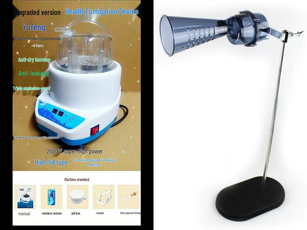 Domácí parní fumigační stroj pro saunu 2000 W s hrncem 4 l