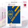 Boca Juniors logo Pattern  3pcs 100% Round Full Drill 5D DIY Diamond Painting Embroidery Cross Stitch Rhinestone Décor