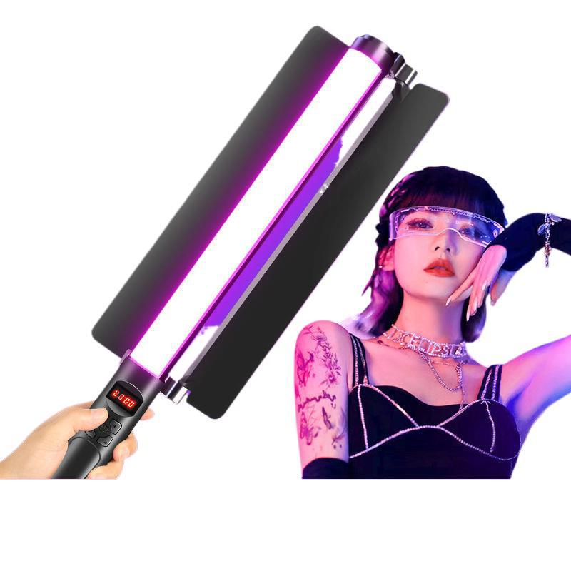 Handheld LED Photography Fill Light Stick - Portable Lighting Equipment for Photo and Live Rooms