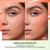 Pudaier 6 Colors Cushion Liquid Blush & Highlighter - Waterproof Long Lasting Cheek Makeup, Natural Glow Blush Palette for Face