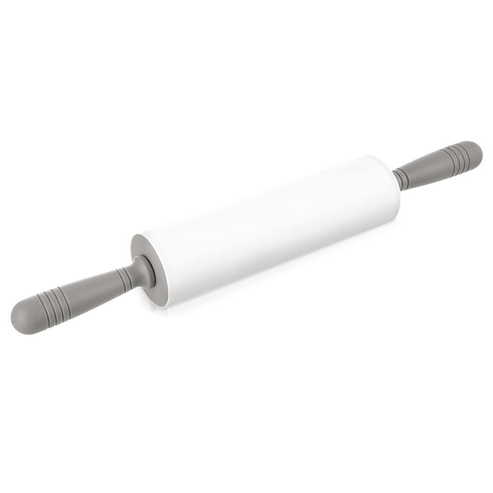 Wałek Silikonowy do Ciasta Ciastek Kuchenny Obrotowy Duży Nieprzywierający