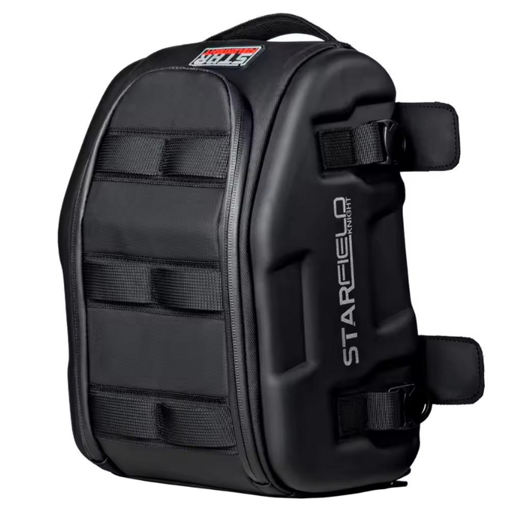 

Magnetic Tank Bag Motorcycle Waterproof Fuel Tank Bag Universal Motorbike Rear Seat Luggage Bag For BMW R1200GS R1250GS Yamaha чёрный
