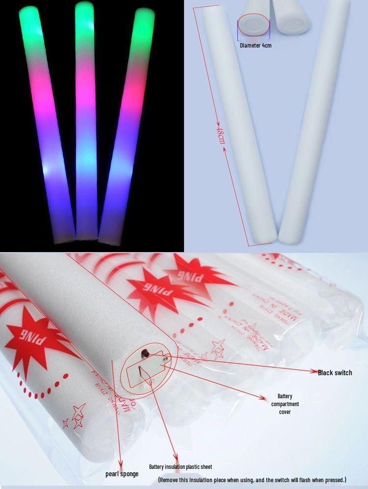 Customizable Glow Stick for Concerts and Parties