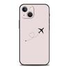 Luxury TPU Soft Phone Case For iPhone 17 Air 16E 16 11 15 14 Pro MAX 12 13 7 8 Plus X XR XS SE 2022 Cover Airplane Pattern
