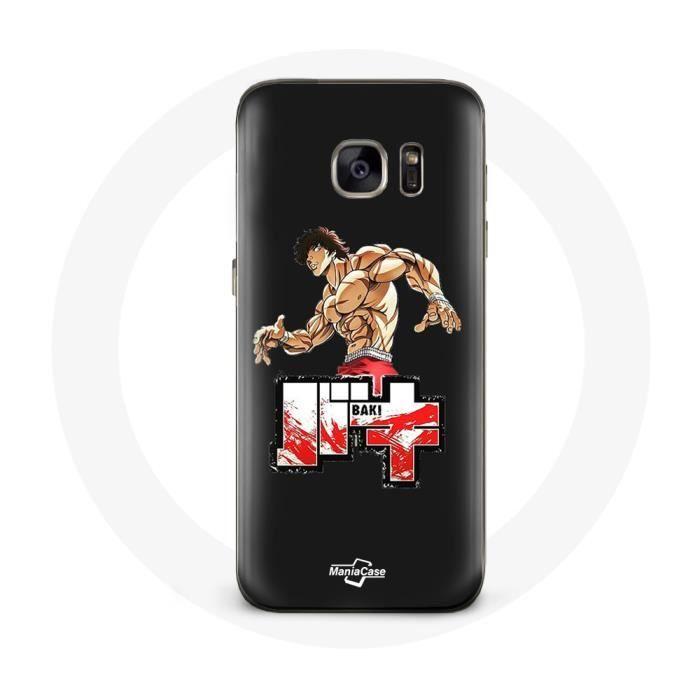 Coque Samsung GALAXY S7-S7 EDGE Baki anime