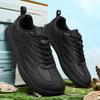 Men's Barefoot Sneakers With Wide Toe Nose Feet Minimalist Cow Suede Leather Upper Casual Man Shoes Footwear For Woman