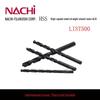 NACHI High-Speed Steel Straight Shank Twist Drill Bits, Size M1.6-M3.0