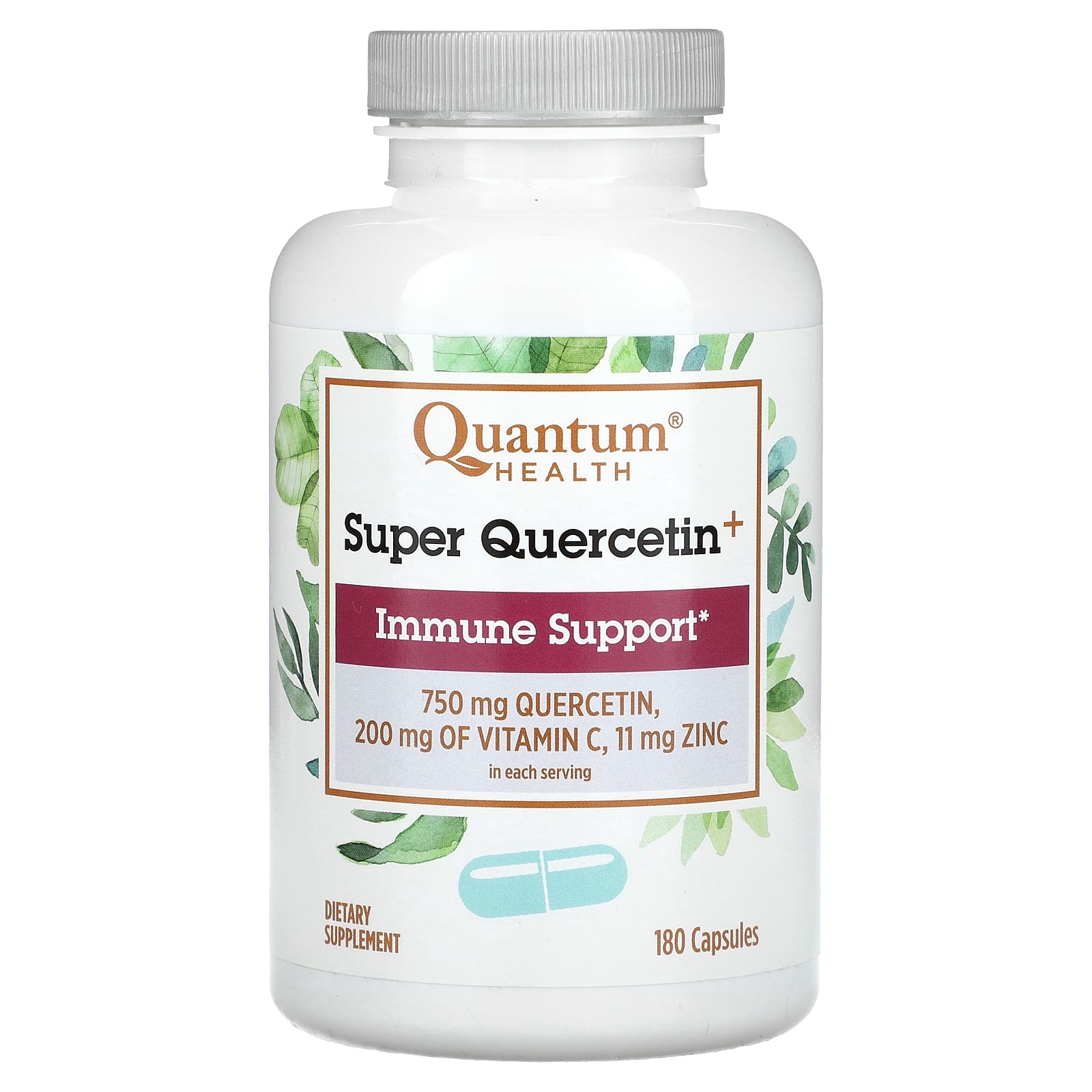 

Super Quercetin+, 180 Capsules