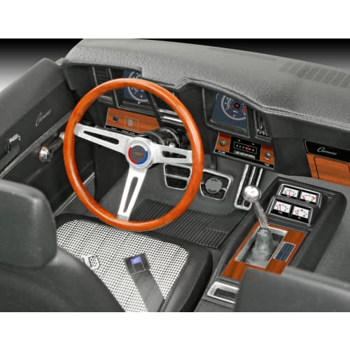 Revell 1/12 Scale '69 Chevy Camaro Plastic Model Kit 07727 (Automobile)