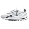 Li Ning Slip Resistant Abrasion Resistant Low Top Running Shoes Men's White Sand Gray AGCR047-1
