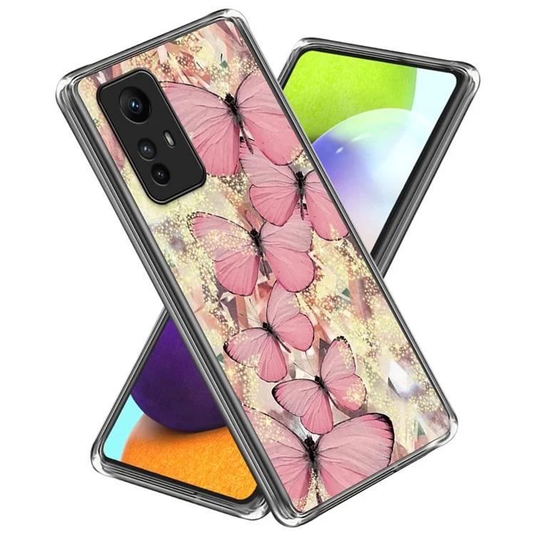 

Чехол для телефона из ТПУ с рисунком IMD для Xiaomi Redmi Note 12S 4G