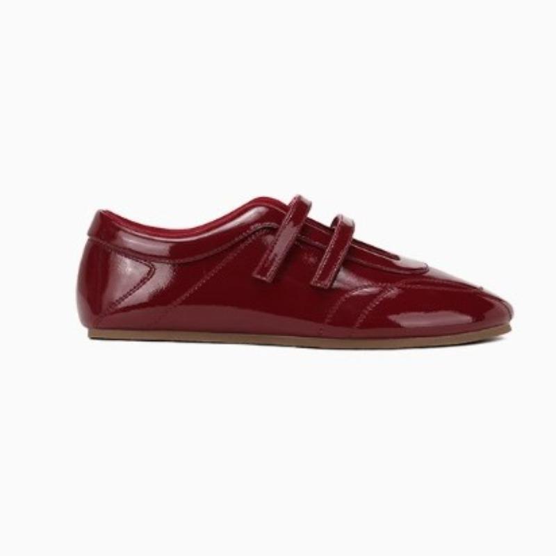 Velcro Casual Sports Shoes Flat Shoes Women's Ballet Shoes Training Shoes
