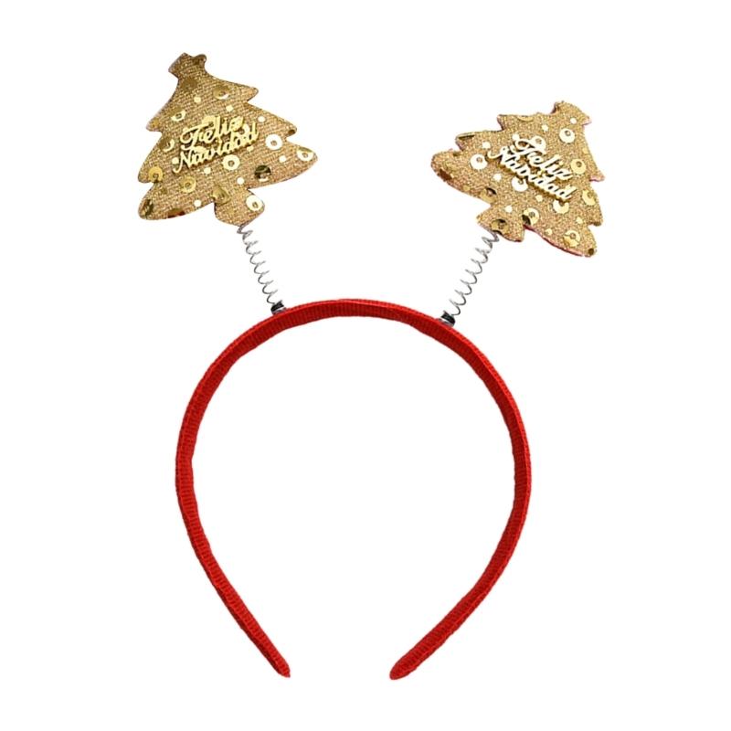 Party Hairband Festival Props Family Gathering Headdress Christmas Accessories