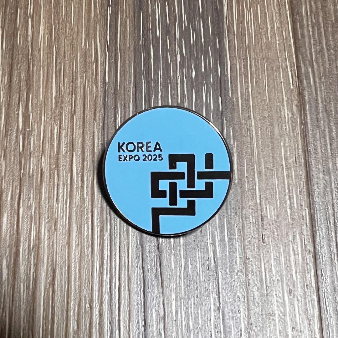 

[USED] Not for sale Osaka Kansai Expo 2025 Korea Pavilion pin badge