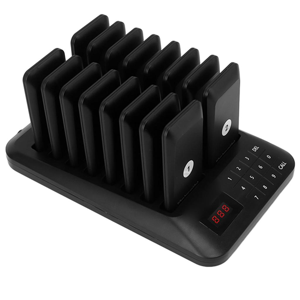 16 Pagerów Restauracyjnych System Pagerów Restauracyjnych Ekran Dotykowy Pagery Poczekalni Restauracyjnej dla Restauracji Kościoła