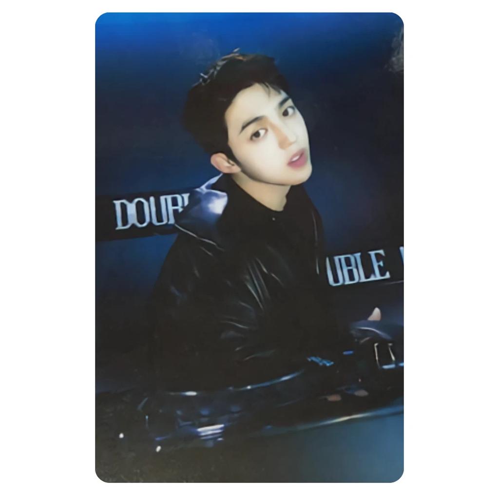 SEVENTEEN CxM DOUBLE UP LIVE PARTY v JAPONSKU OFICIÁLNÍ MD FOTOKARTA OFICIÁLNÍ