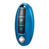 Nissan Key Cover for Sylphy, Qijun, Teana, Qashqai, Tiida, Tuda, Loulan, and Jinke - Premium Shell and Buckle.