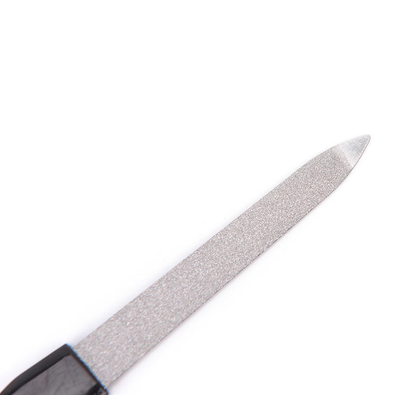 12.5Cm Stainless Steel Metal Nail Art File Manicure Pedicure Tool Nail Files