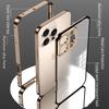 Magnetyczne Etui do iPhone 16 Pro Max 15 14 Plus 13 12 Magsafe Metalowa Sprężyna Odporne na Wstrząsy Stop Aluminium Ochrona Obiektywu Matowe Plecy Zderzaki Telefonu