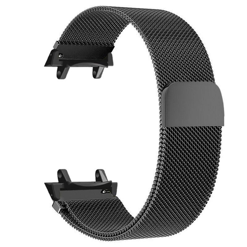 

Магнитный ремешок для Amazfit T-Rex 3 rex3 ремешок для часов из нержавеющей стали сменный ремешок металлический браслет Amazfit T-Rex 3 чёрный