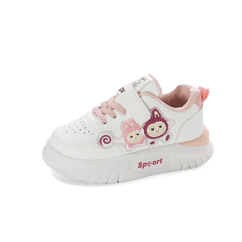 Children's Walking Shoes, Breathable Sneakers, Girls' Casual Shoes, Flat Shoes