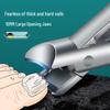 Anti-Splash Large Opening Nail Clipper Set with File for Thick & Hard Nails