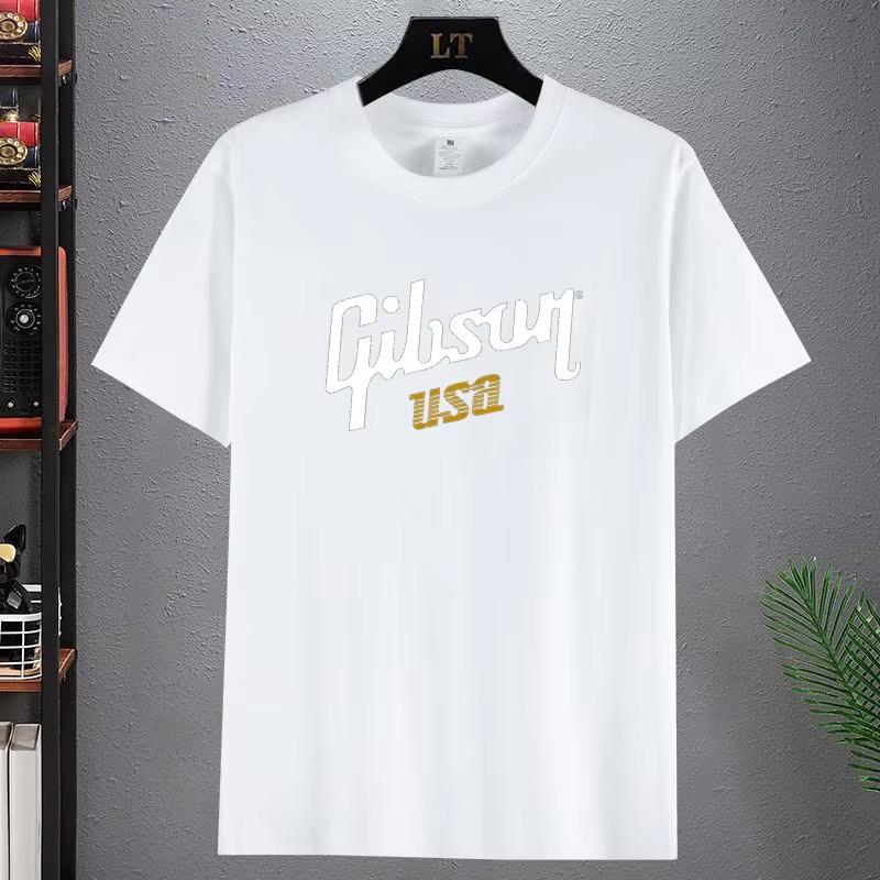 2025 New Gibson USA T-Shirt Quick-drying T-shirt Plus Size T Shirts Quick Drying T-shirt Aesthetic Clothing Plain T Shirts Men