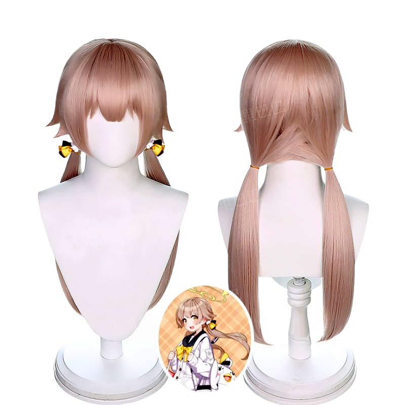 Blue Archive Cosplay Perukas (Hifumi)