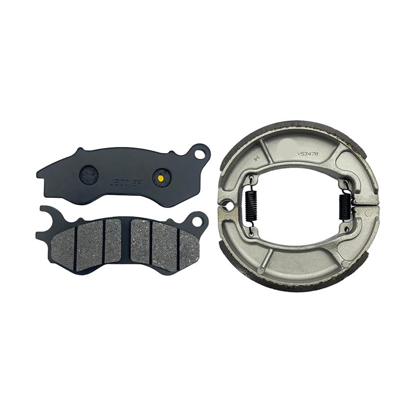 Brake Pad Replacement Set Front And Rear For HONDA NSC50 SH125 PCX125 2010-2017 PCX150 2012-2017 ZOOMER-X 2013- Scooters как