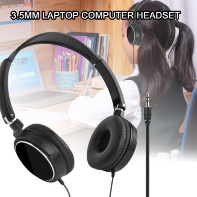 Trådlöst Headset Ergonomiskt Intelligent Brusreducering Klart Ljud Musik Spel Samtal 3,5 mm Trådbundna Spelhörlurar Ljudtillbehör
