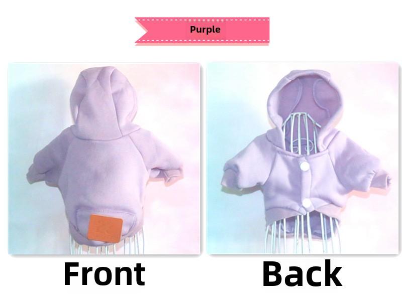 Dog Clothes Autumn and Winter Dog Clothes Teddy Clothes Pet Clothes Pookie Than Bear Dog Clothes Winter Clothes