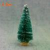 12 Stück Mini-Weihnachtsbaum Weihnachtsmann Schnee-Dekor für DIY Frost-Dorf Neujahr