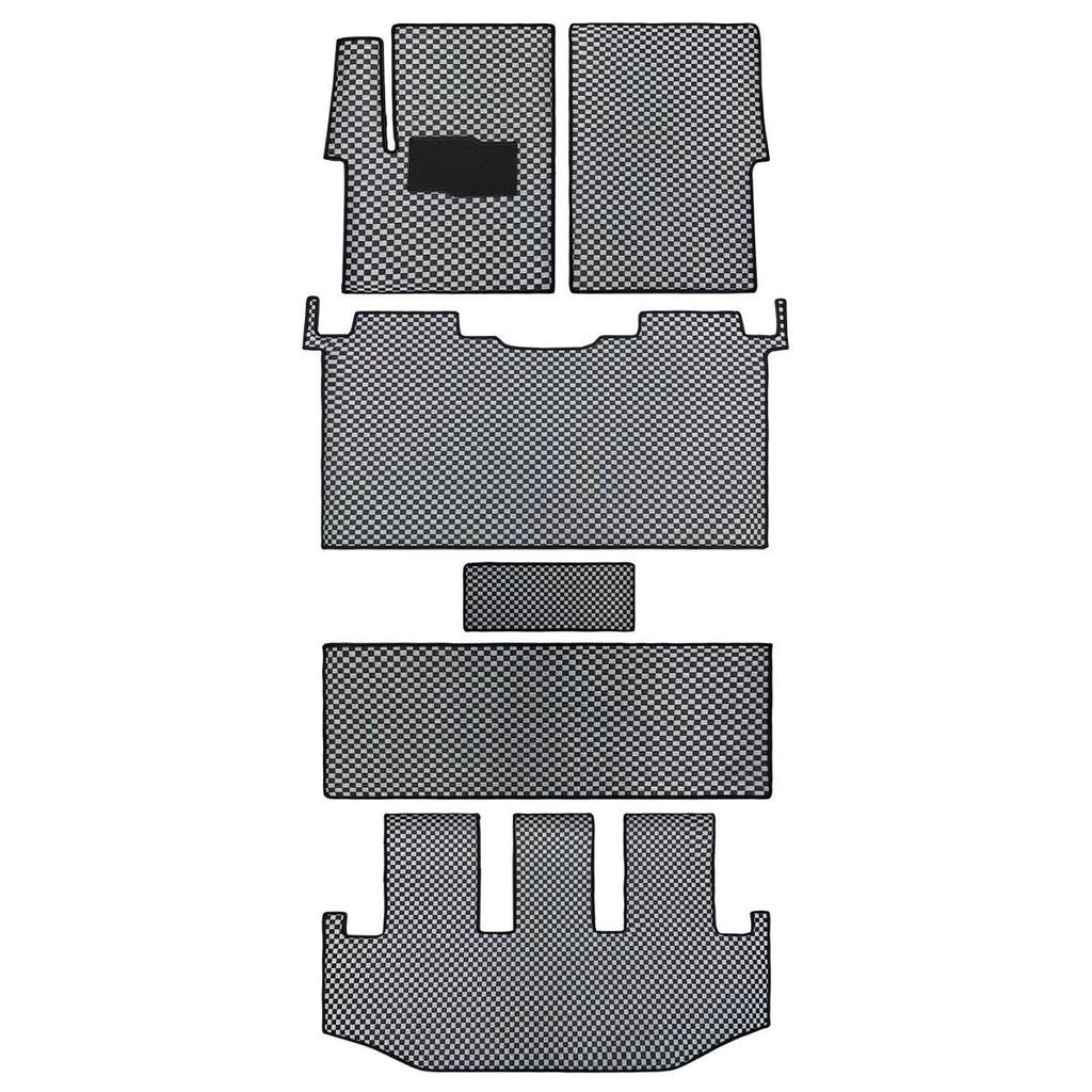 Gaoshan Foot Pad Full Set: 7/8/9/Flagship Edition Car-Use, Wear-Resistant, Non-Slip, Full Interior Coverage.