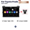 Android Intelligent Systems Car Radio For Toyota Land Cruiser Prado 120 LC120 2003-2009 Video Player Carplay GPS 2Din Head Unit