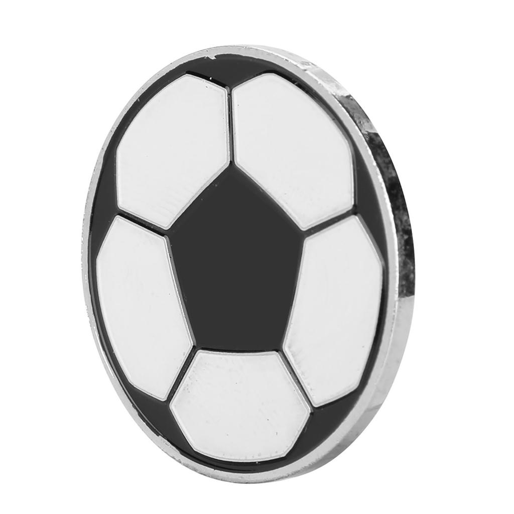 Football Throw, Two Sides with Different Patterns, Portable, Necessary for Football Fans and Players, with Plastic Case, for Football, Volleyball and