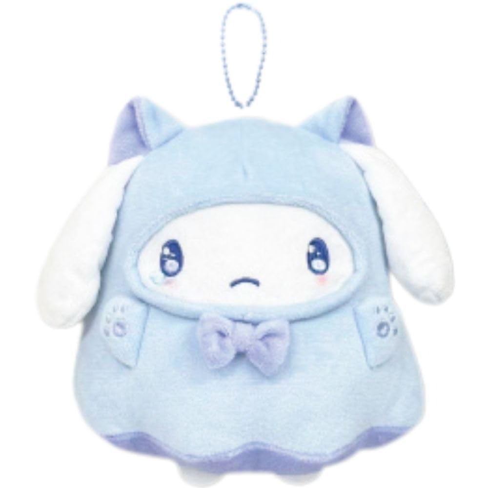 Hatayama Shoji Sanrio Halloween Big Pouch Cat Ghost Cinnamoroll 18cm in length 63203171 - - Approx. -