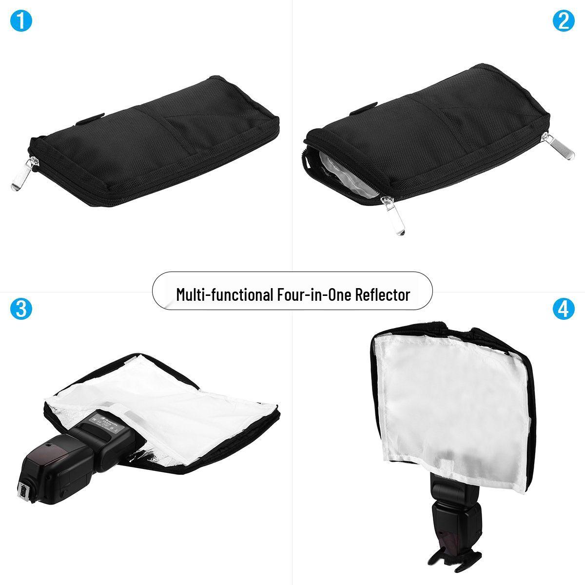 

Professional Flash Snoot & Diffuser Storage Bag