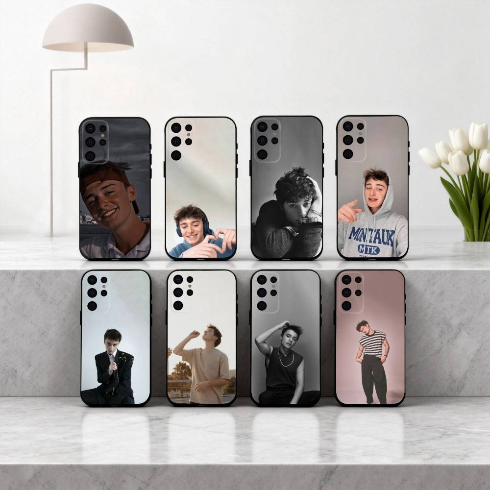 Pride True Self N-Noah S-Schnapp-P Phone Case For Samsung S25,24,23,22,30,21,10,9,Ultra,Plus,Lite,FE,4,5 G Soft Black Case
