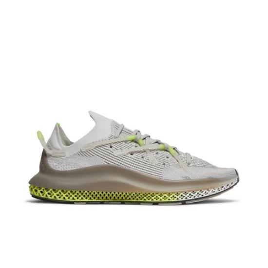 

adidas 4D Fusio Grey Solar Yellow FY5928 Men s Shoes EU 45 сірий