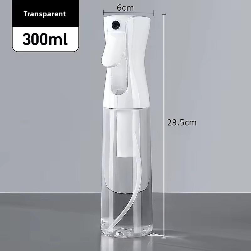 200ml High Pressure Oil Sprayer Bottles Hairdressing Spray Bottle Plant Water Refillable Continuous Mist Sprayer Plastic Containers