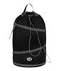 Mahagrid Air Mesh Gym Sack Black(Mg2Esmab52A)