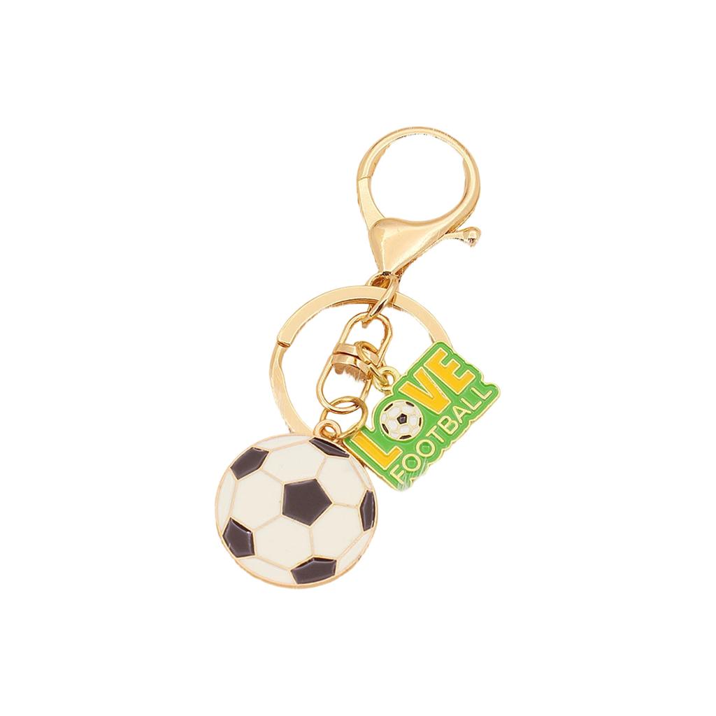 Football Matchs Sports Event Fan Souvenirs Keychains