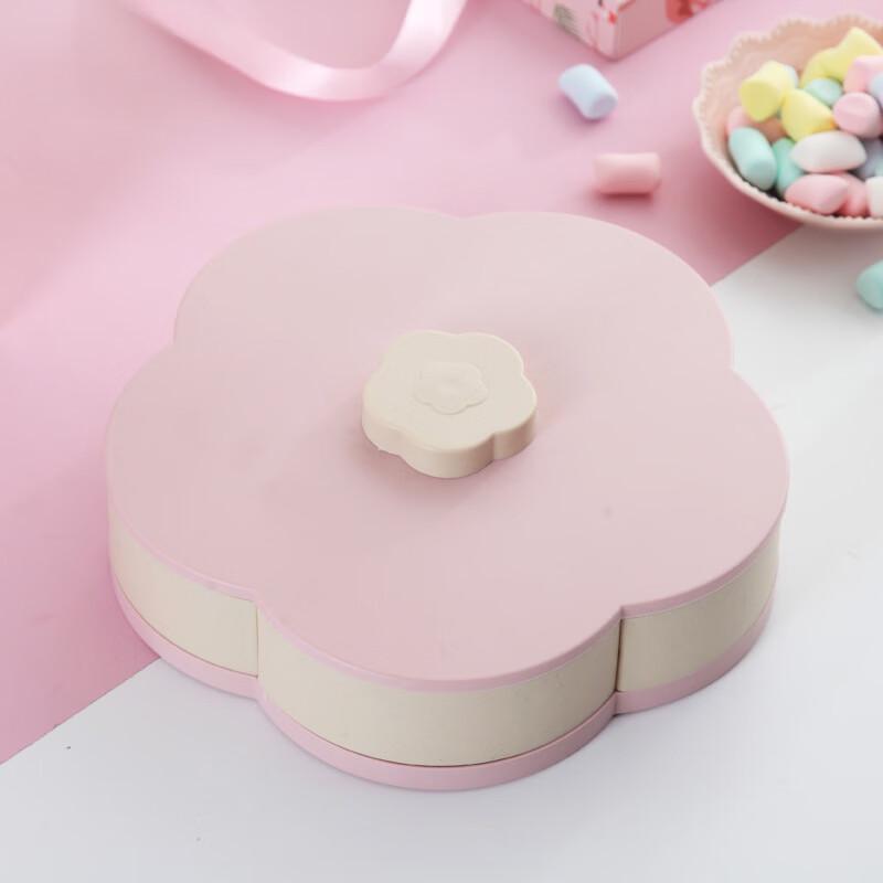 Abay Rotating Divided Snack Box