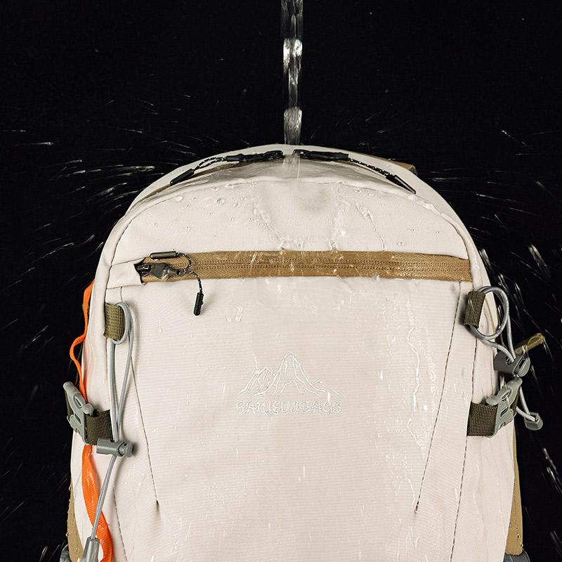 Wasserdichte Outdoor-Rucksäcke für Damen Sportbekleidung Jungen Reise Wandern Bergsteigen Tasche