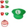 Super Mario Und Luigi Hüte Langlebig Und Modisch Cosplay Requisiten